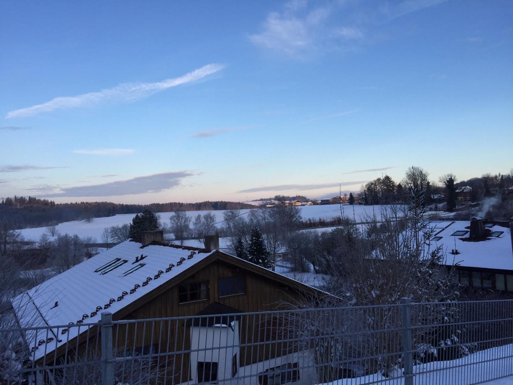 Ferienwohnung Am Spenderberg Vachendorf Екстер'єр фото