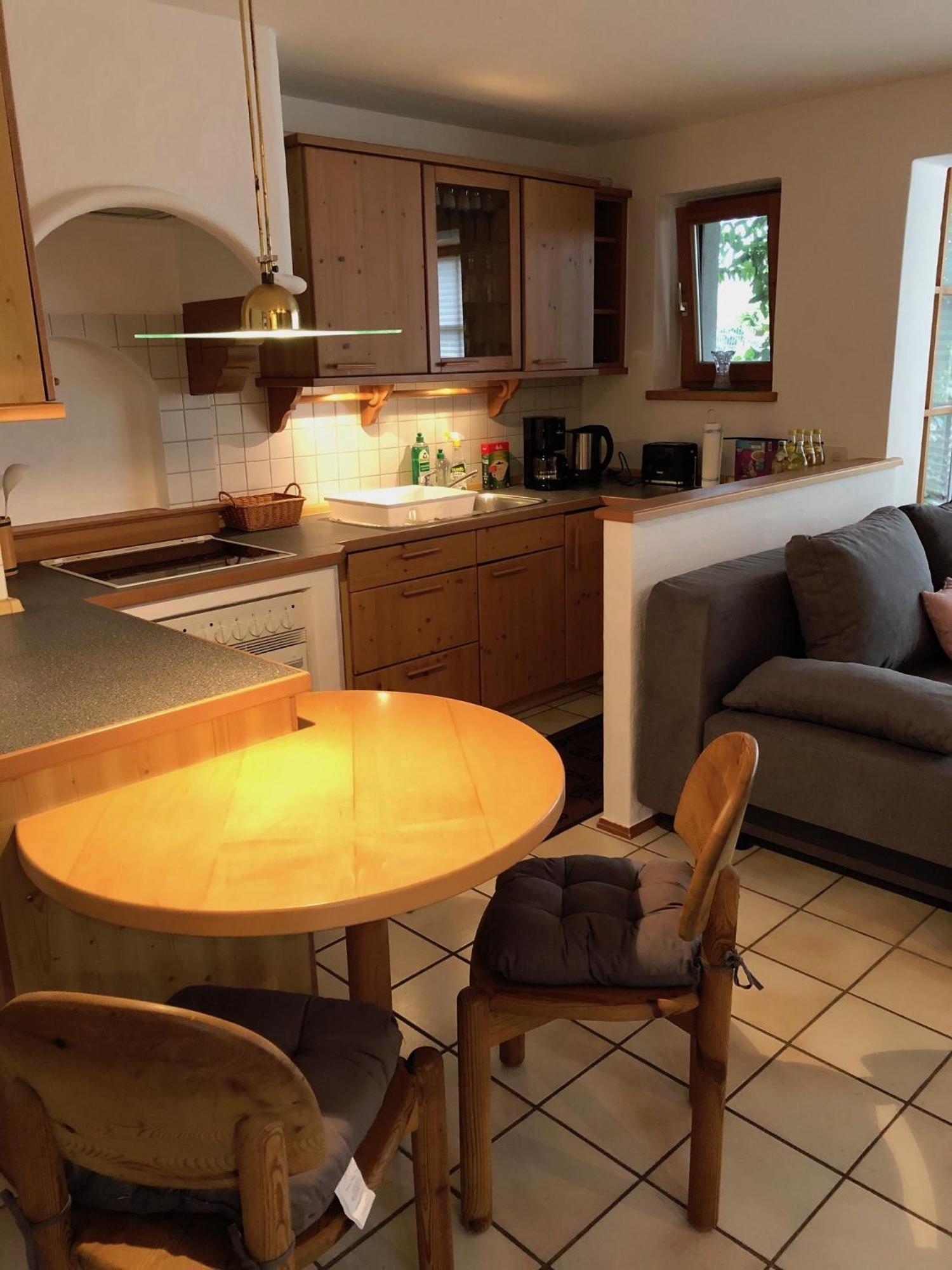 Ferienwohnung Am Spenderberg Vachendorf Екстер'єр фото