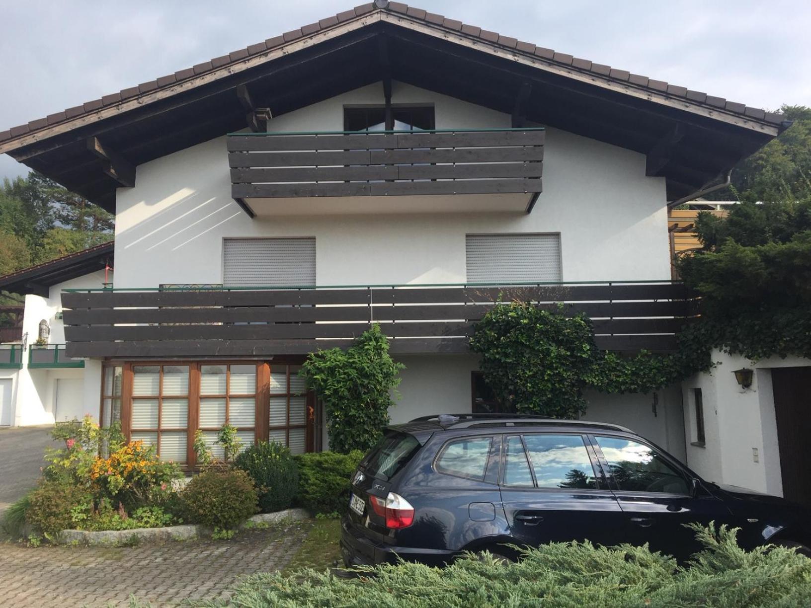 Ferienwohnung Am Spenderberg Vachendorf Екстер'єр фото